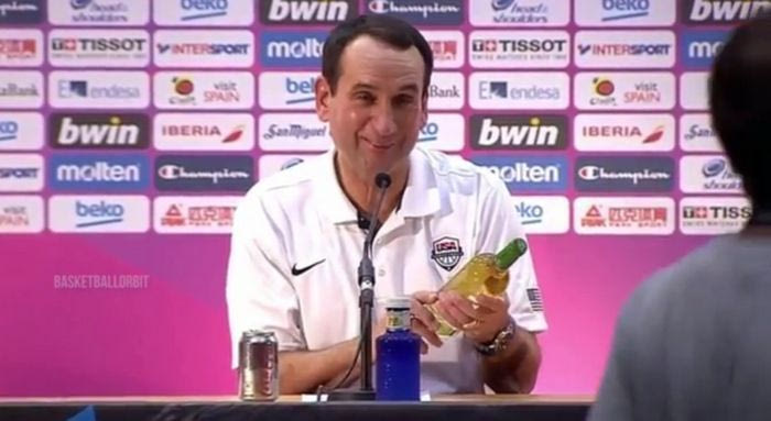 Κέρασαν… κρασί τον Σιζέφσκι! (VIDEO)