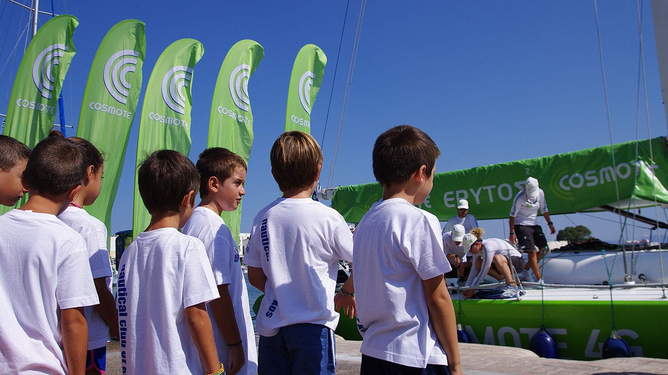 Με επιτυχία έκλεισε η φετινή “Aegean Regatta”