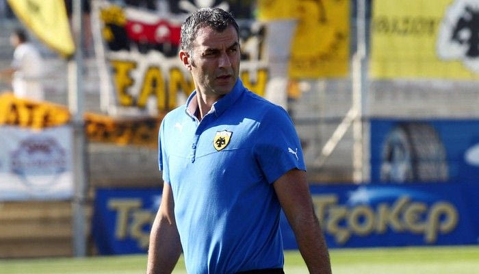 O Δέλλας για την εικόνα της ΑΕΚ