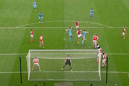 Ο Ντεμιτσέλις ισοφαρίζει για την Σίτι