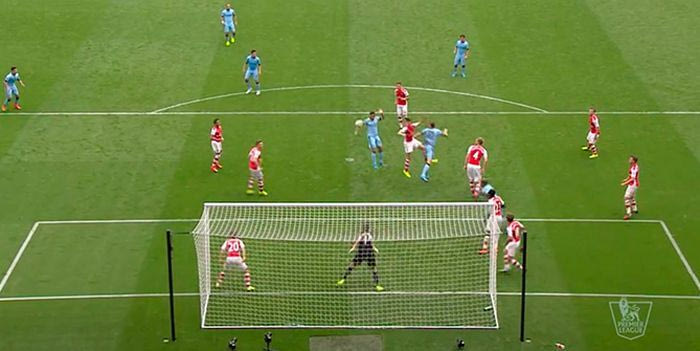 Ο Ντεμιτσέλις ισοφαρίζει για την Σίτι