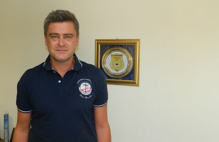 Δερμιτζάκης και επίσημα στον Εργοτέλη