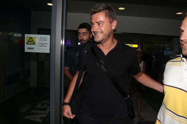 Στον Εργοτέλη ο Δερμιτζάκης