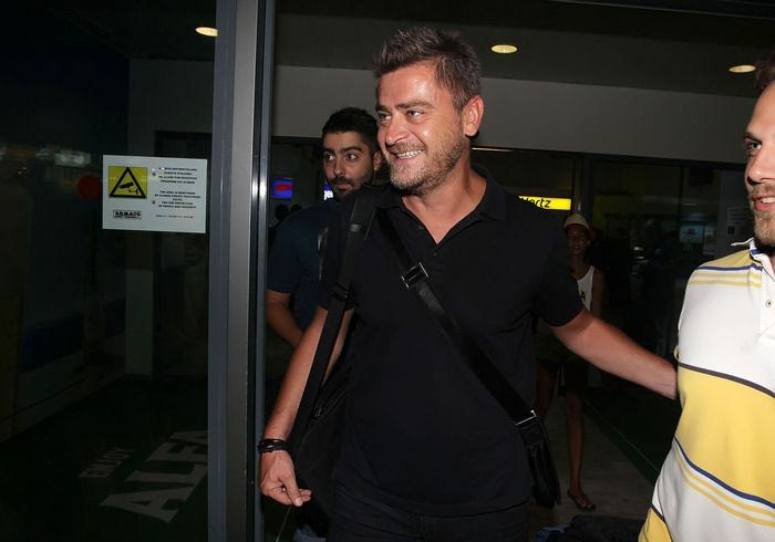 Στον Εργοτέλη ο Δερμιτζάκης