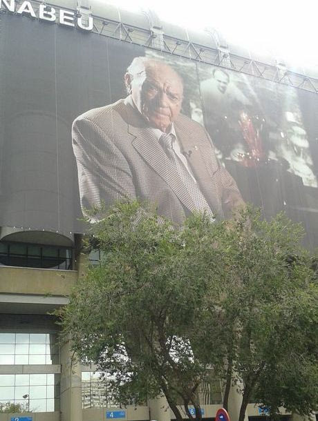 Η μεγάλη τιμή της Ρεάλ στο Ντι Στέφανο (PHOTOS)