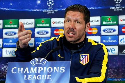 Σιμεόνε: “Το πιο δύσκολο παιχνίδι του ομίλου”