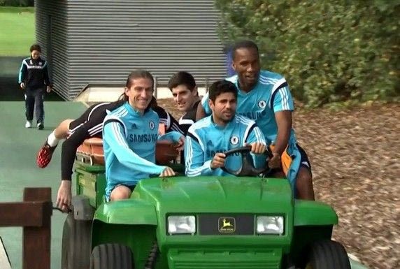 Ο πλακατζής Ντιέγκο Κόστα (VIDEO)