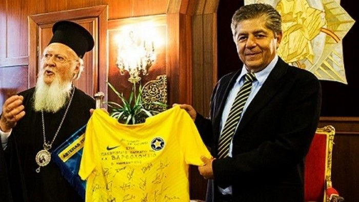 Βαρθολομαίος: “Αστέρας με ήθος και φρόνημα” (VIDEO)