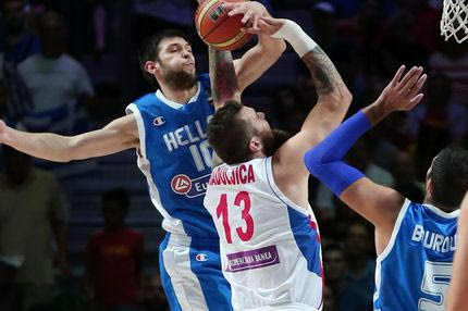 Σερβία – Ελλάδα 90-72 (VIDEO)