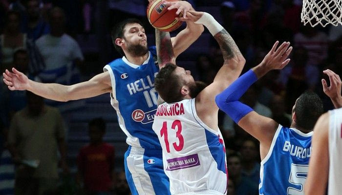 Σερβία – Ελλάδα 90-72 (VIDEO)