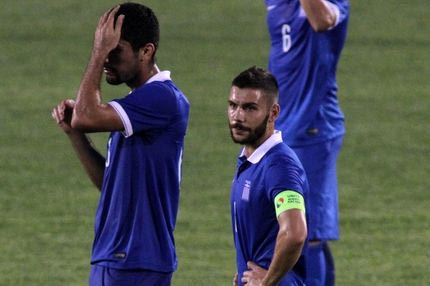 Το γκολ και οι αντιδράσεις της Εθνικής στο φινάλε (VIDEO)