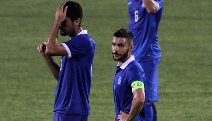 Το γκολ και οι αντιδράσεις της Εθνικής στο φινάλε (VIDEO)