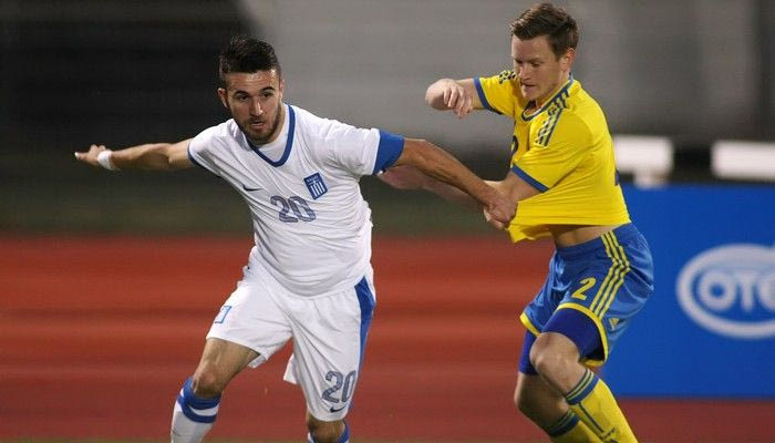 Ευρωπαϊκό K21: Σουηδία – Ελλάδα 3-0 (VIDEO)