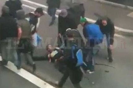 Η στιγμή της δολοφονίας του Εσπόζιτο (VIDEO)