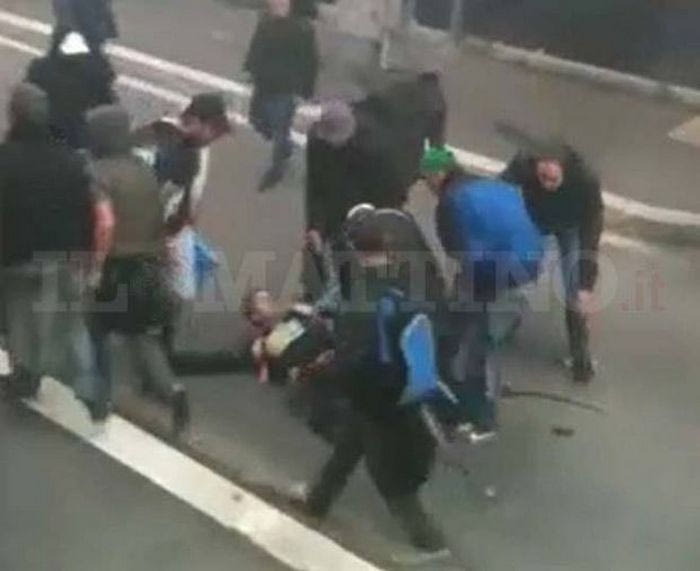 Η στιγμή της δολοφονίας του Εσπόζιτο (VIDEO)