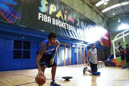 Μεγάλο κέφι στην προπόνηση της Εθνικής (VIDEO)