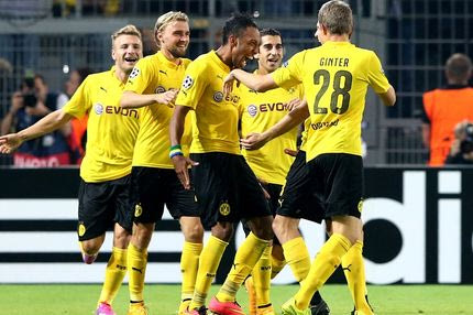 Η Ντόρτμουντ πήρε το ντέρμπι του ομίλου (VIDEOS)