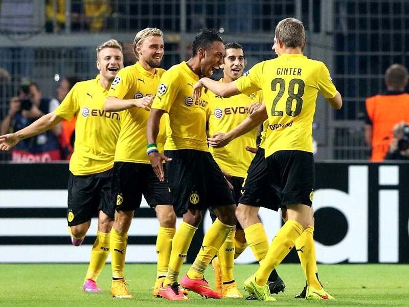 Η Ντόρτμουντ πήρε το ντέρμπι του ομίλου (VIDEOS)