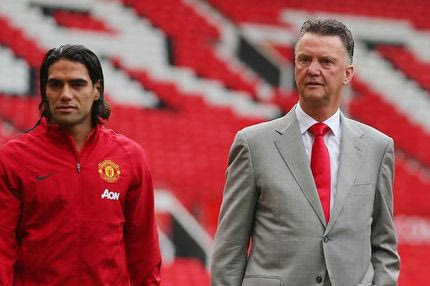 Ο Φαν Χάαλ και τα αγγλικά του Φαλκάο (VIDEO)