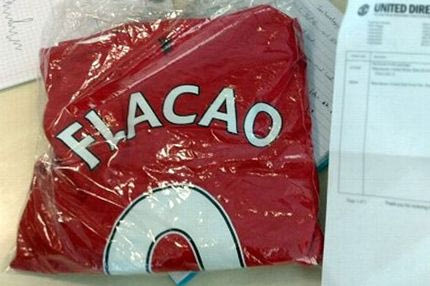 Πήραν τη φανέλα του… Φλακάο αντί Φαλκάο