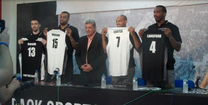 Παρουσίαση νέων στον ΠΑΟΚ (VIDEO)