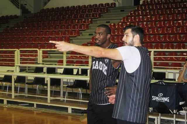 Προπόνηση δίχως Λάνγκφορντ