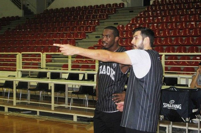 Προπόνηση δίχως Λάνγκφορντ