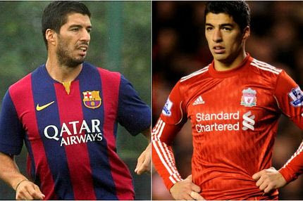 Αλλαγμένος ο Σουάρες! (PHOTOS+VIDEO)