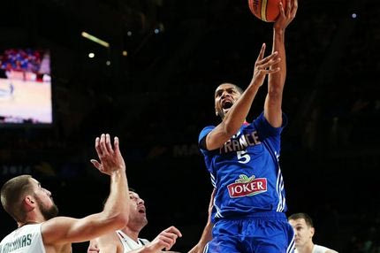 Λιθουανία – Γαλλία 93-95