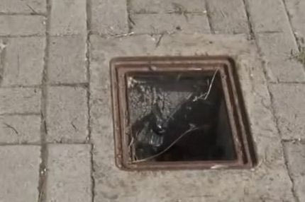 Τραυματίστηκε σε φρεάτιο οπαδός του Αστέρα