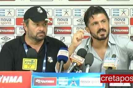 Προς τι τόσος εκνευρισμός signore Γκατούζο;