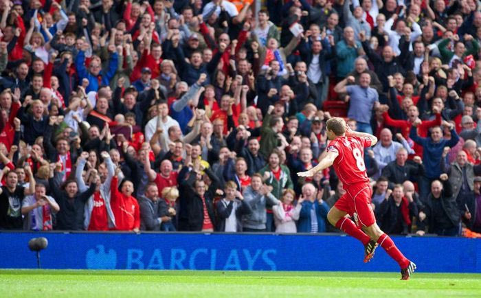 Ο Τζέραρντ το 1-0 με απίστευτη εκτέλεση φάουλ (VIDEO)