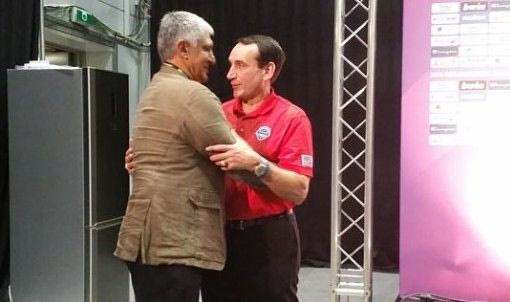 Αποθέωσε Γιαννάκη ο Σιζέφσκι