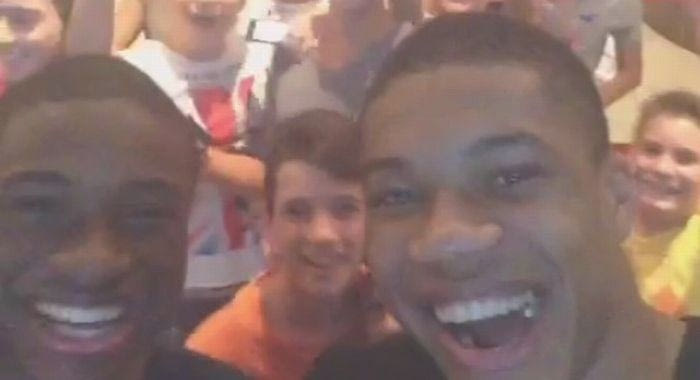 Λατρεία για τους Αντετοκούνμπο (VIDEO)