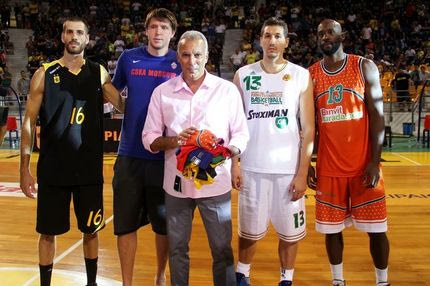 Βραβεύτηκε ο Γκάλης (PHOTOS)