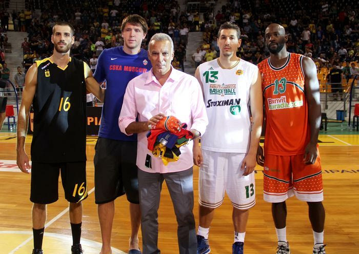 Βραβεύτηκε ο Γκάλης (PHOTOS)