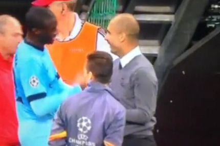 Εκνεύρισε τους φίλους της Σίτι ο Τουρέ (VIDEO)