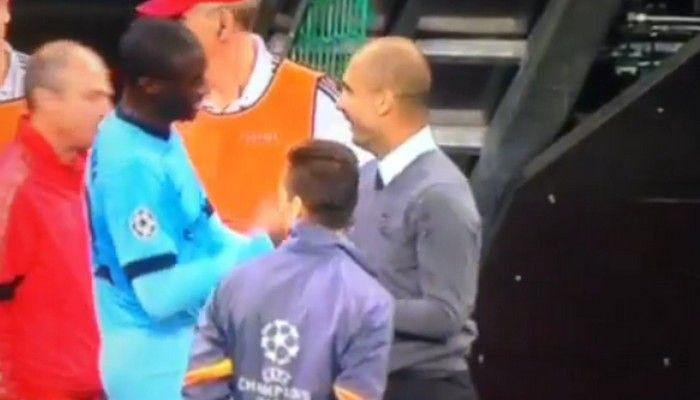 Εκνεύρισε τους φίλους της Σίτι ο Τουρέ (VIDEO)