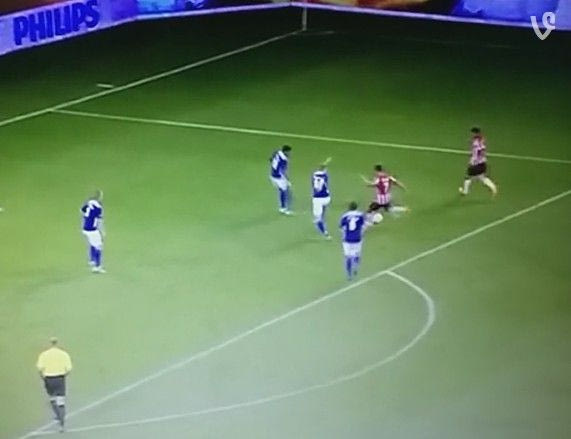 Τρομερό γκολ σε αγώνα Νέων στην Ολλανδία (VIDEO)