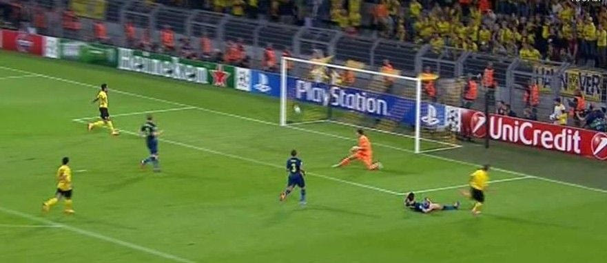 Τα δύο γκολ της Ντόρτμουντ επί της Άρσεναλ (VIDEOS)