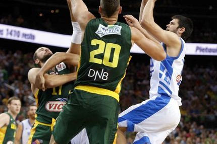 Ελλάς – Λιθουανία συμμαχία