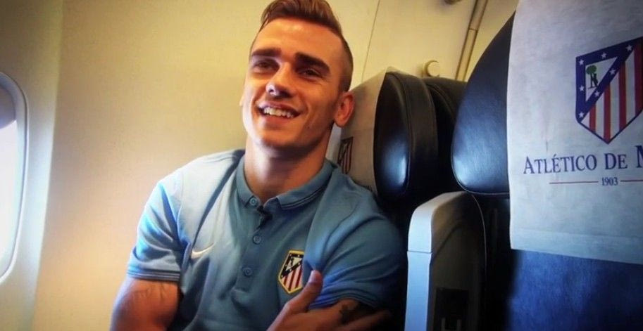 Γκριεζμάν: “Είναι δύσκολο να κερδίσεις τον Ολυμπιακό” (VIDEO)