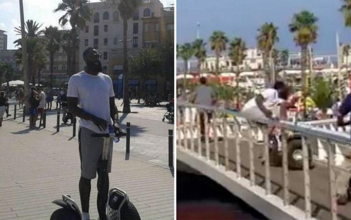 Η τούμπα του Χάρντεν στη Βαρκελώνη (VIDEO)
