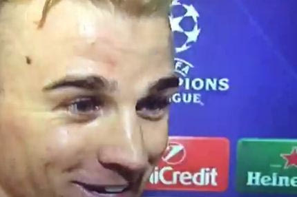 Χαρτ: “Ελπίζω να μην σκόραρε ο Κόουλ!” (VIDEO)