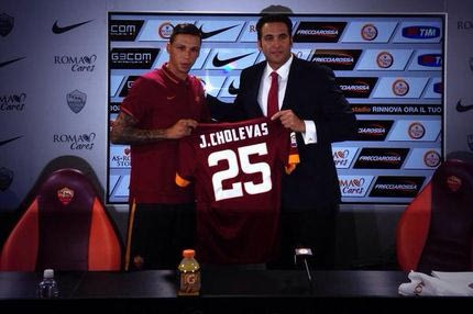 Χολέμπας: “Διψασμένος να κερδίσω τρόπαια”