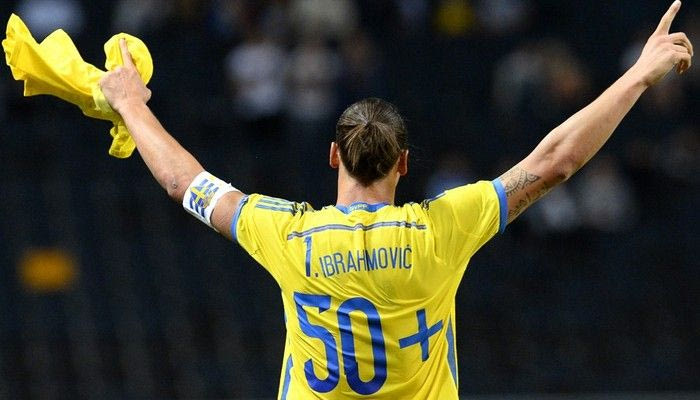 Γκολ με τακουνάκι για το ρεκόρ ο Ζλάταν (VIDEO)