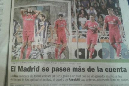 Ποιο μπάσκετ; Η αυτοκτονία της Ρεάλ (PHOTOS)