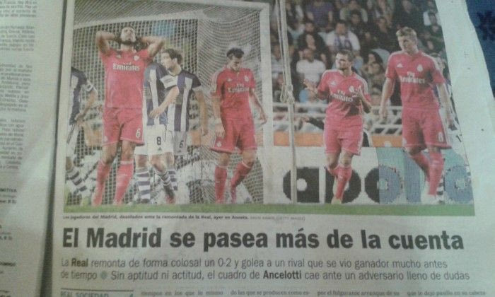 Ποιο μπάσκετ; Η αυτοκτονία της Ρεάλ (PHOTOS)