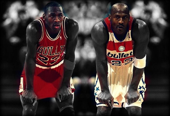 Jordan rules: ΚΥΡΙΑΡΧΟΣ και στα 40 (VIDEOS)