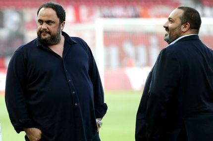 O Ολυμπιακός και η ιδιωτικήζωή του Μάκη Τριανταφυλλόπουλου